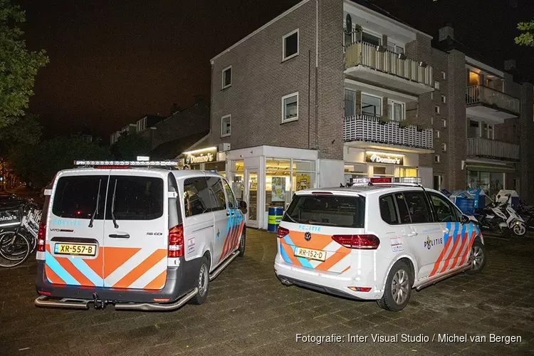 Domino’s Pizza in Haarlem-Noord doelwit overval