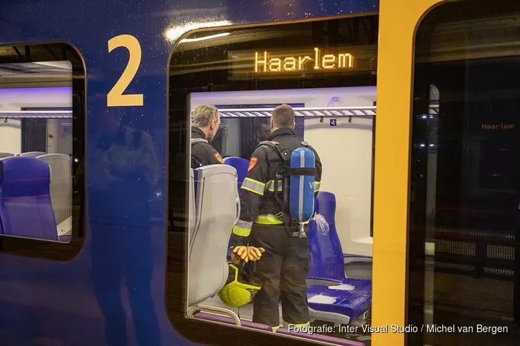 Opnieuw brandstichting in trein op station Haarlem NS