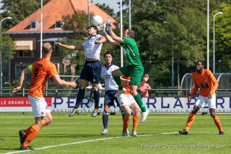 Van der Linden kopt Koninklijke HFC naar zege