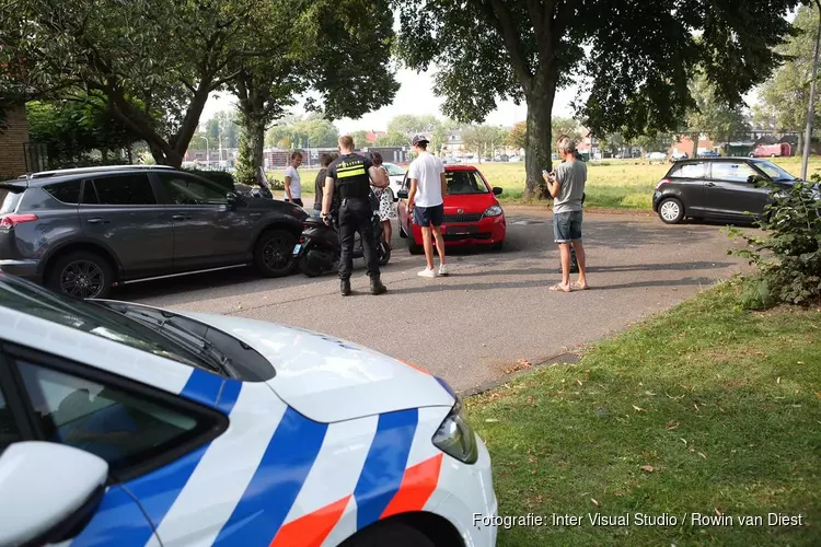 Scooterrijder aangereden in Haarlem