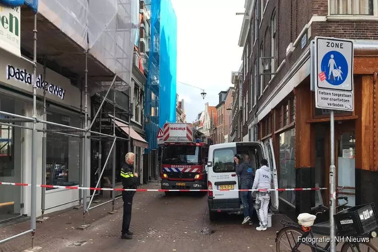 Haarlemse Toko Nina tijdelijk dicht na brand in wok