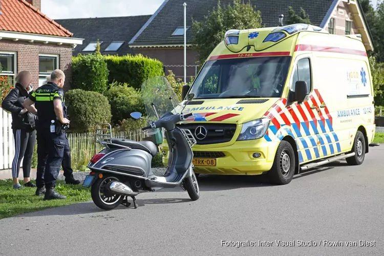 Jongen gewond na val met snorscooter in Haarlem