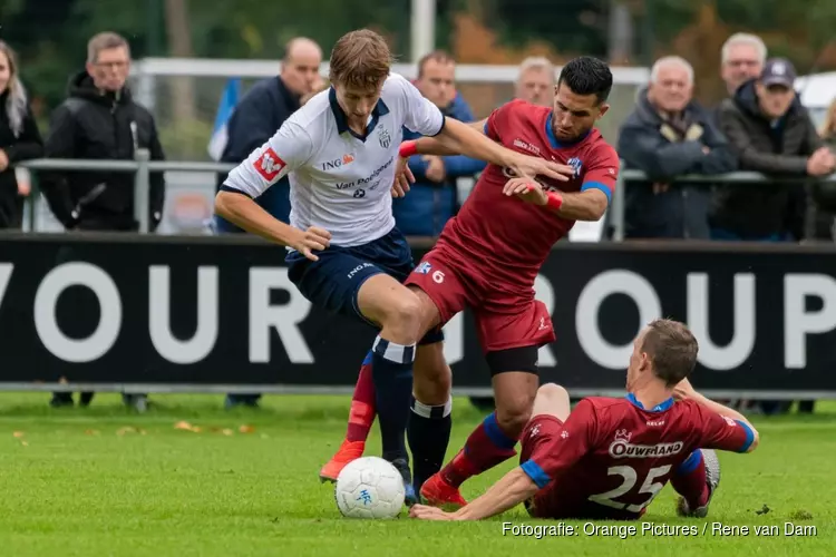 Koninklijke HFC zet goede reeks voort tegen Quick Boys