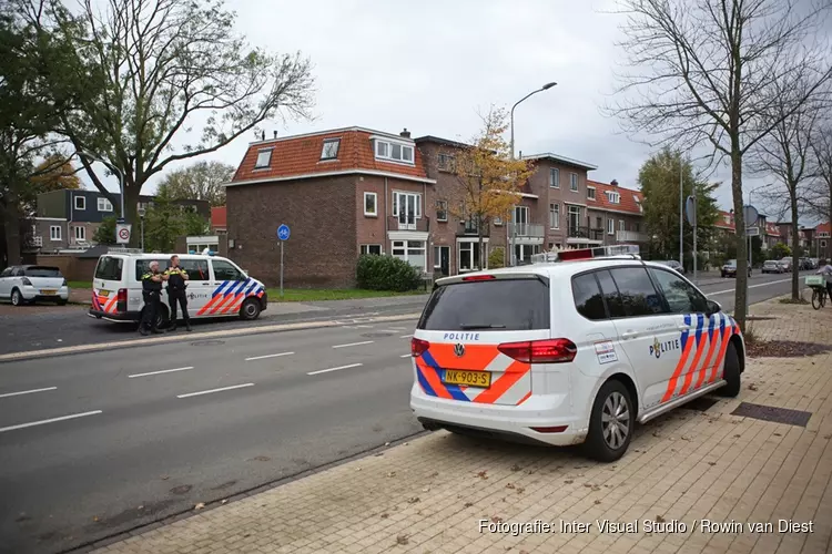 Politie voorkomt vechtpartij tussen scholieren in Haarlem