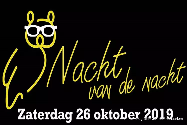 Lichten uit tijdens Nacht van de Nacht op 26 oktober 2019