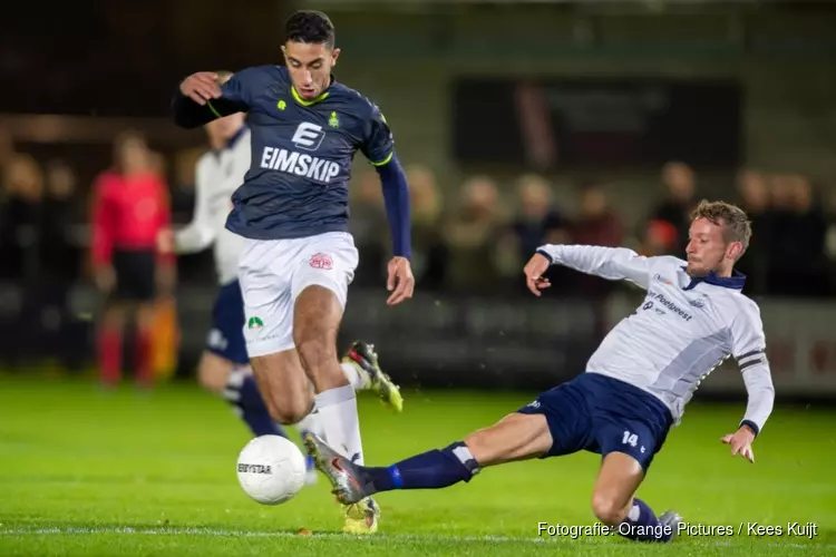 Koninklijke HFC maakt het Telstar knap lastig