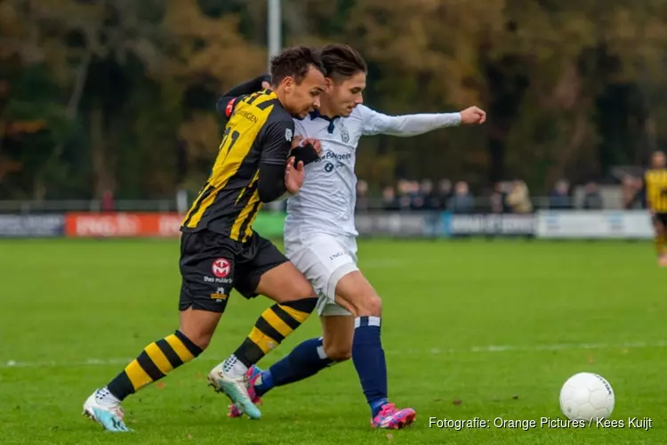 Koninklijke HFC pakt cadeau gretig uit tegen Rijnsburgse Boys