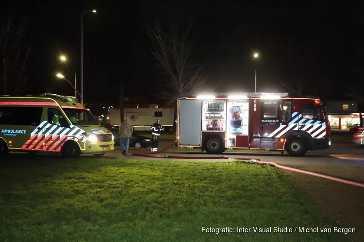 Brand in flat in Haarlem