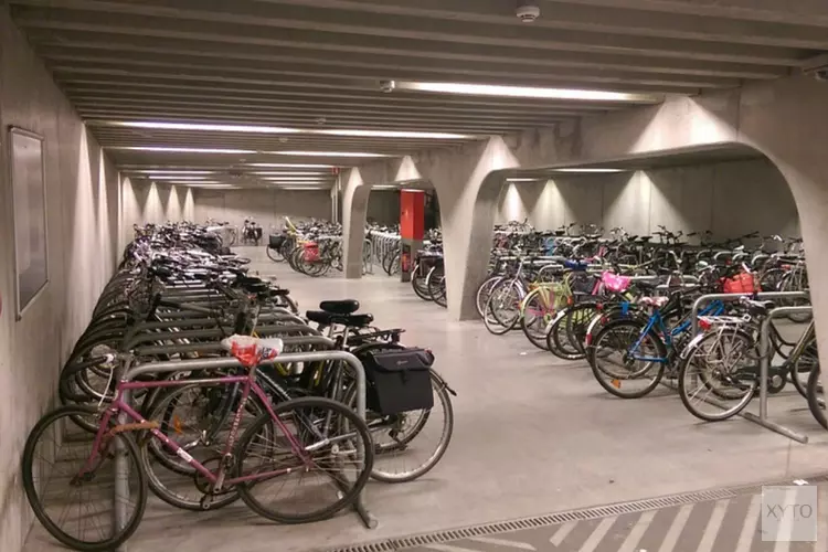 24 uur gratis stallen met OV-chipkaart in NS-fietsenstalling