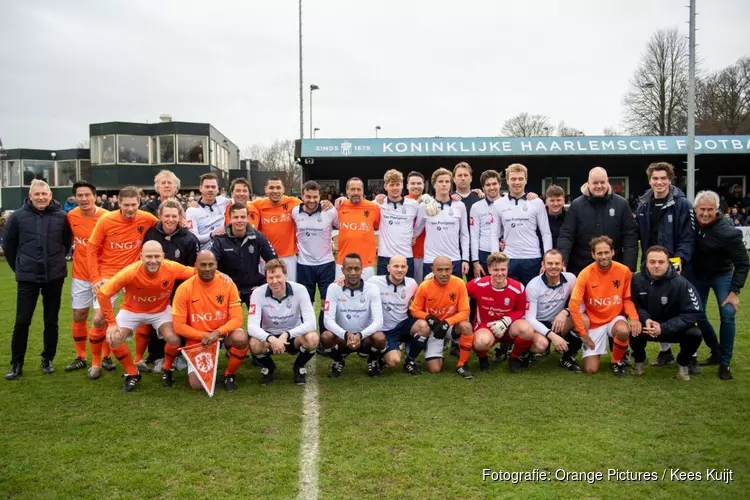 Ex-internationals met kleinst mogelijke verschil langs Koninklijke HFC