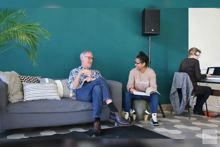 De Bibliotheek van start met MeeMaakPodium in Schalkwijk