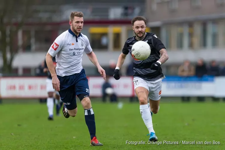 Koninklijke HFC en Spakenburg delen de punten