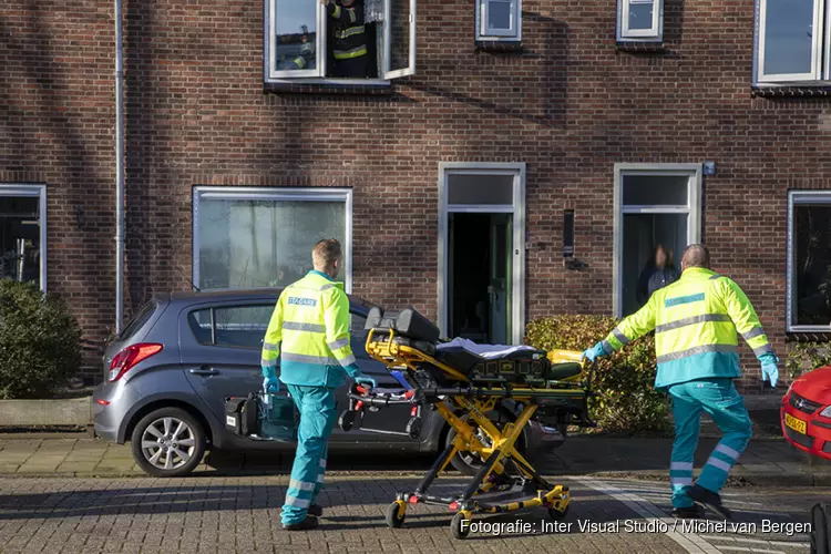 Man in woning aangetroffen na afgaan brandalarm in Haarlem