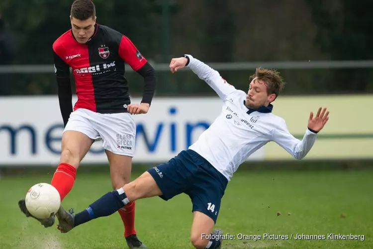 Koninklijke HFC zakt verder weg na thuisnederlaag tegen De Treffers