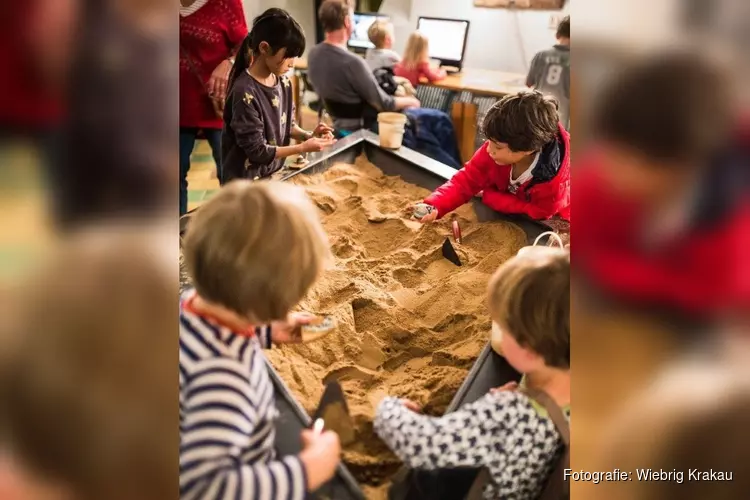 Weer meer bezoekers voor het Archeologisch Museum Haarlem in 2019 Ruim 21.000 bezoekers voor het museum aan de Grote Markt