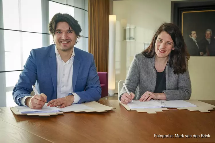 Vernieuwing Haarlems ziekenhuis: gemeente Haarlem en Spaarne Gasthuis tekenen overeenkomst
