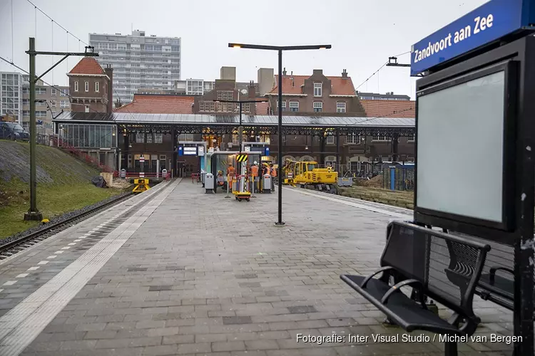 ProRail: 24 treinen per uur tijdens Formule 1 wordt experiment zonder te testen