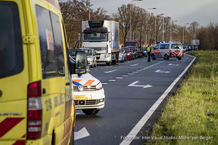 File door ongeval op de Delftlaan