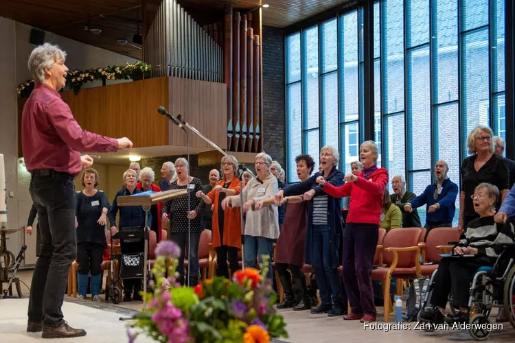 Passies van Bach stimuleren mensen met dementie