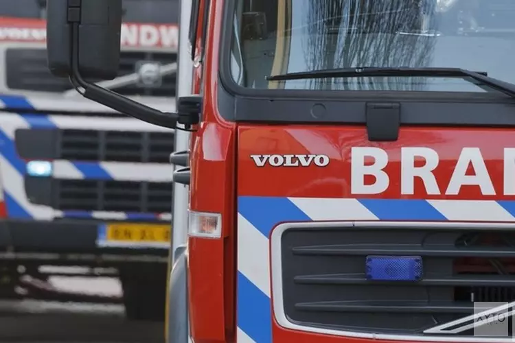 Twee gewonden bij brand in flat Haarlem