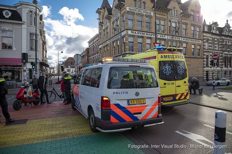 Jongen lichtgewond na botsing met R-Net bus van Connexxion