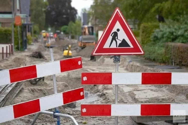 Maandenlang werk aan kruisingen in Haarlem-Noord