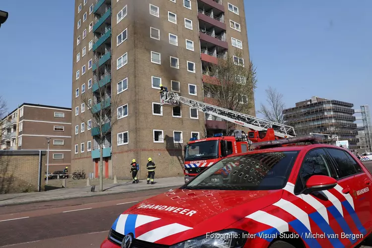 Brand in Haarlem