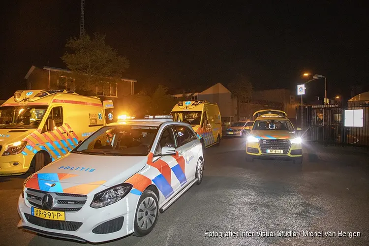 Traumateam uitgerukt naar de Ir. Lelyweg in Haarlem