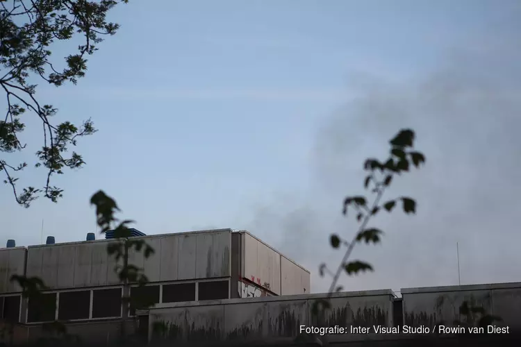 Grote brand Haarlem