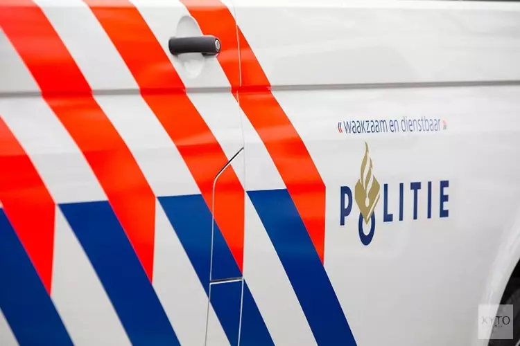 Verdachte van vernieling kopt ruit uit politieauto in Haarlem