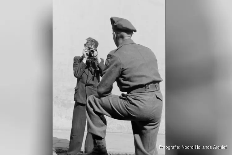 De Bevrijding van Haarlem door de lens van fotograaf Flip Delemarre