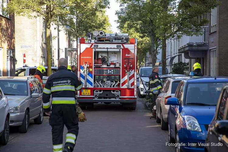 Veel schade bij keukenbrand aanleunwoning Romolenstraat Haarlem