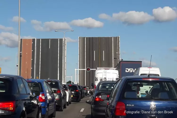 Bruggen in Haarlem vanaf donderdag weer vaker open