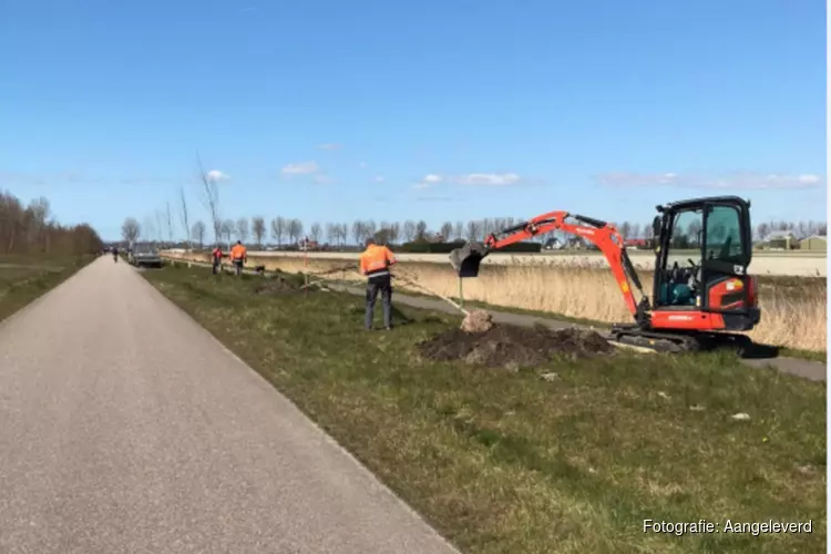 De recreatiegebieden van Spaarnwoude zijn jarig