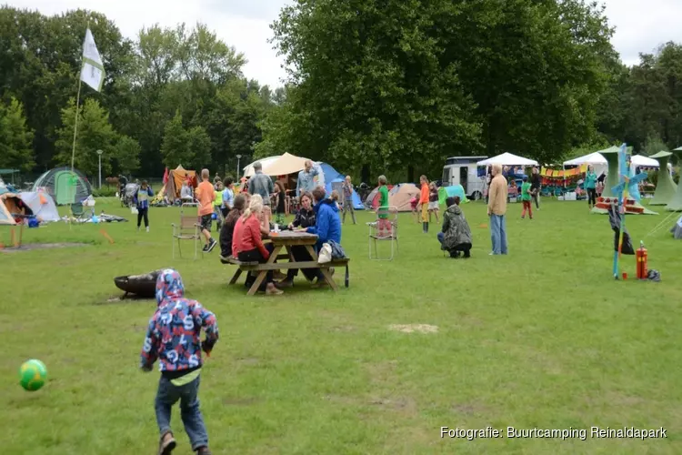 Geen buurtcamping in Reinaldapark dit jaar: "Heb heel hard zitten schelden"