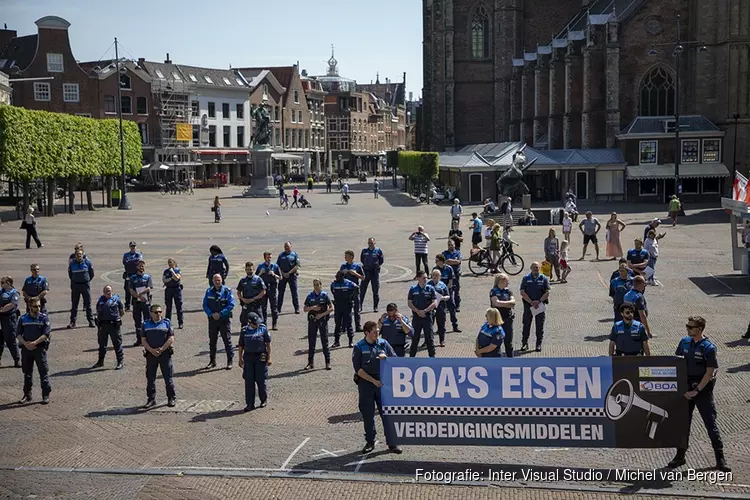 Deel Haarlemse raad vindt wapenstok geen goed idee en wijst op andere mogelijkheden