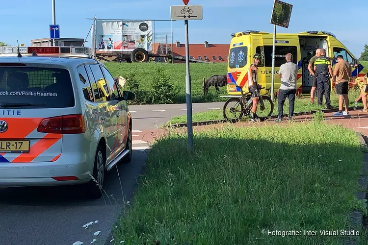 Twee gewonden bij ongeval