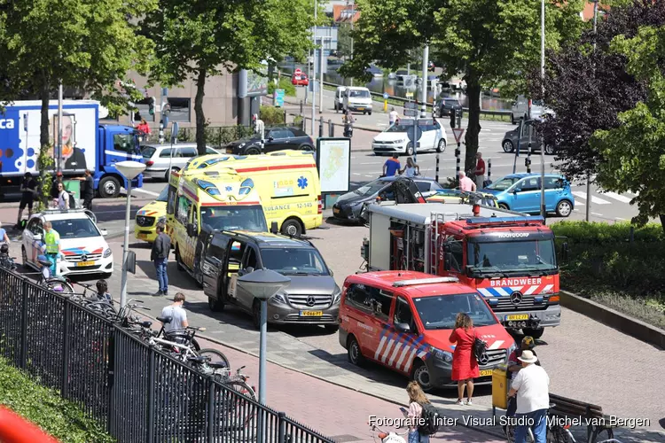 Incident op station Heemstede