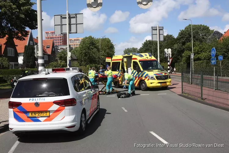 Gewonde bij ongeval Heemstede