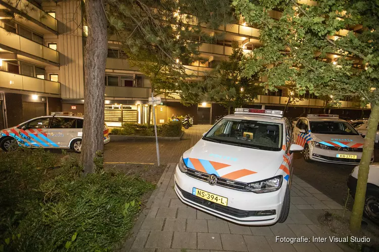 Politie in actie voor incident Forelstraat Haarlem