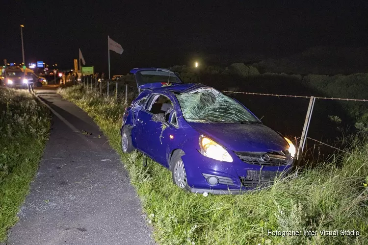 Meerdere gewonden bij zwaar ongeval op de Zeeweg in Overveen