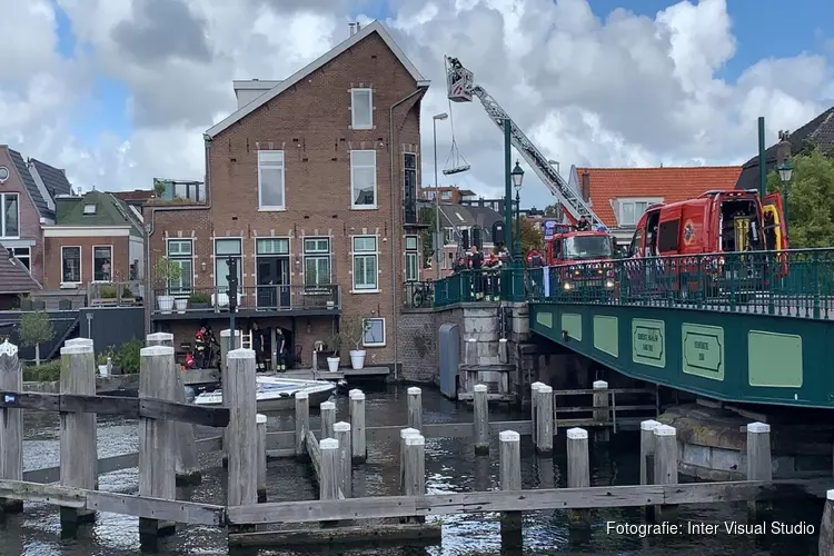 Lichaam gevonden in Spaarne bij Catharijnebrug in Haarlem