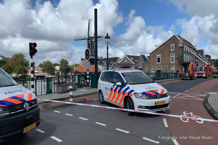 In Spaarne gevonden lichaam blijkt 35-jarige Haarlemmer: politie gaat uit van ongeval