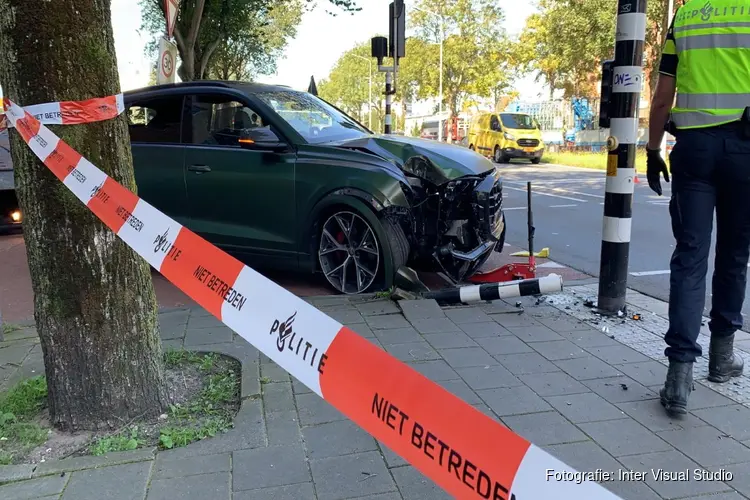 Grootschalige achtervolging leidt tot twee aanhoudingen