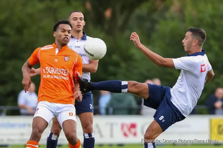 Koninklijke HFC met tien man langs TEC