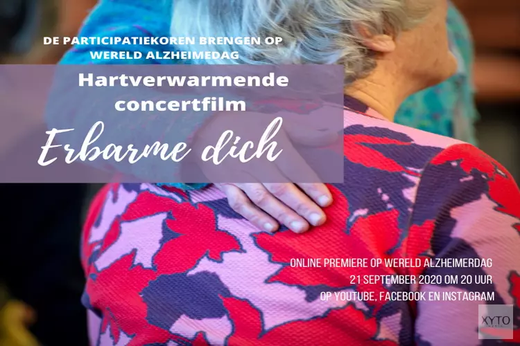 Participatiekoren maken statement op Wereld Alzheimerdag met concertfilm Erbarme dich