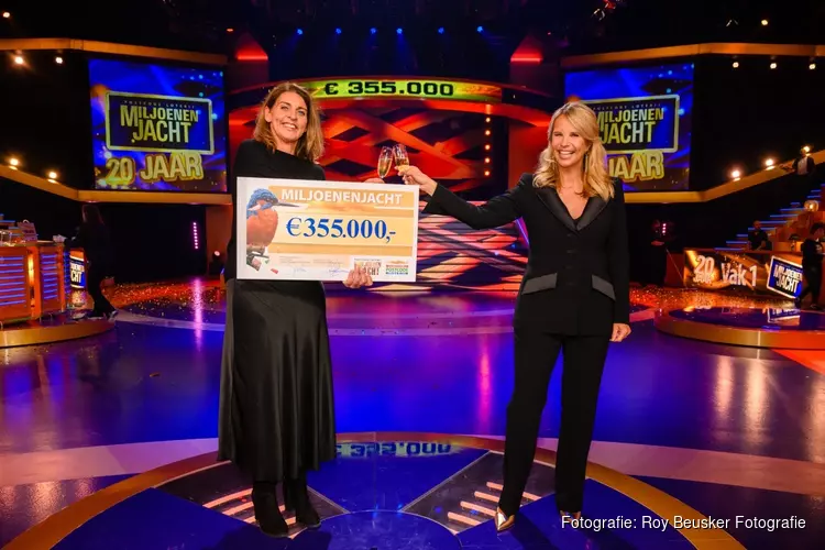 Haarlemse Ellen (52) wint 355.000 euro bij tv-show Miljoenenjacht