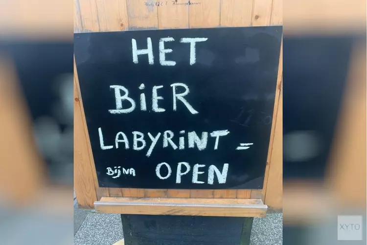 Café de 1ste Aanleg opent bierlabyrint