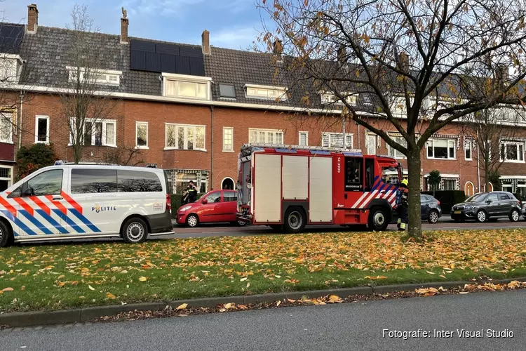 Brand in oven in woning Orionweg