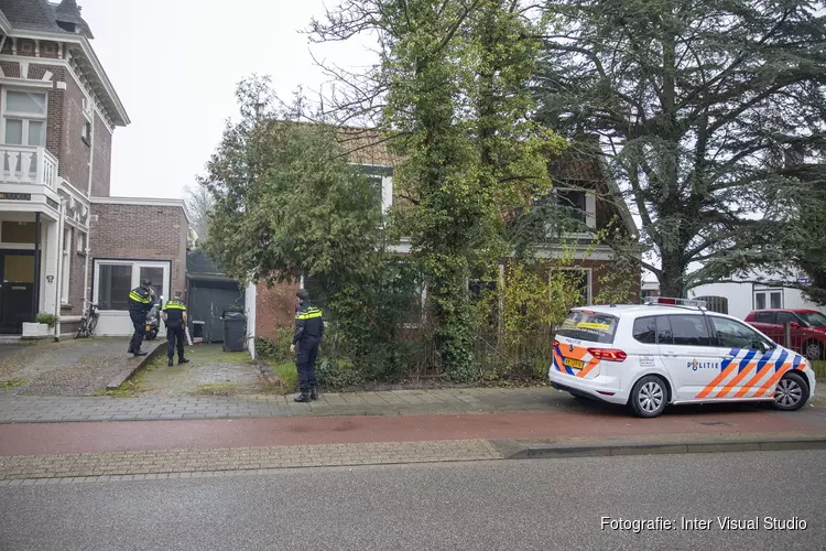 Man sticht brandje aan de Zijlweg in Haarlem